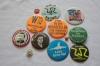 Buttons from Winthrop Rockefeller's campaigns for governor (campaign-buttons)