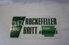 License plate supporting Winthrop Rockefeller and Maurice 