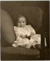 Childhood: Winthrop Rockefeller, newborn (ualr-ms-0001_07_01_pho0283)