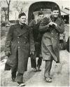 Army Days: Winthrop Rockefeller arriving at Fort Dix (ualr-ms-0001_07_01_pho0789)