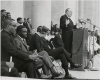 Governor of Arkansas: Winthrop Rockefeller delivers a speech at the Martin Luther King Jr. memorial (ualr-ms-0001_07_02_pho0547)
