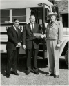 Petit Jean Mountain: Winthrop Rockefeller donates a bus to Reynolds Elementary School (ualr-ms-0001_07_05_33pho0019)