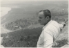 Winrock Farms: Winthrop Rockefeller looking out from Petit Jean Mountain (ualr-ms-0001_07_02_pho0279)